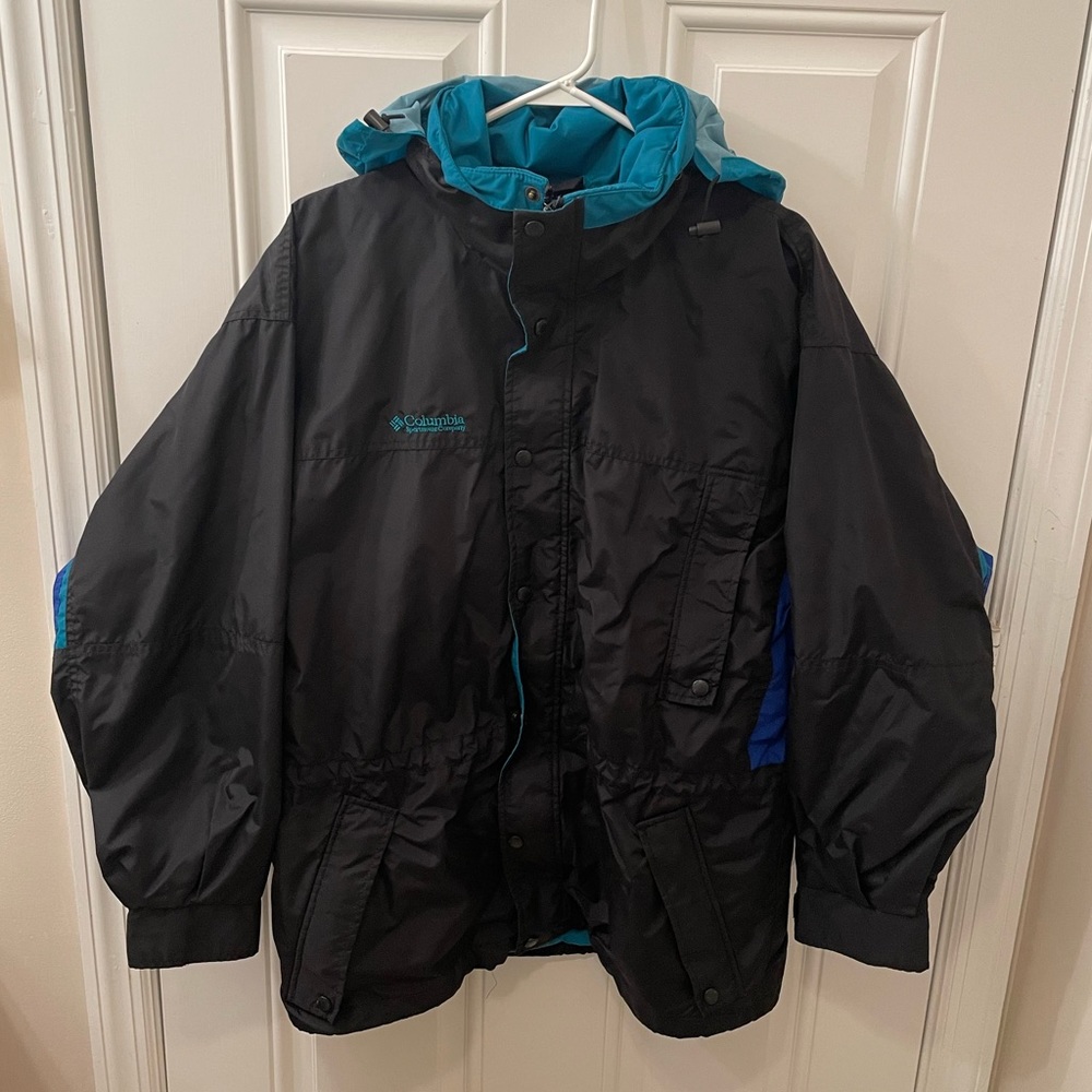 Vintage 💎 90s Columbia wind breaker